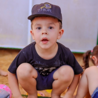 RESPEITAMOS O TEMPO DA CRIANÇA